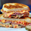 Pimento Grilled Cheese and Ham