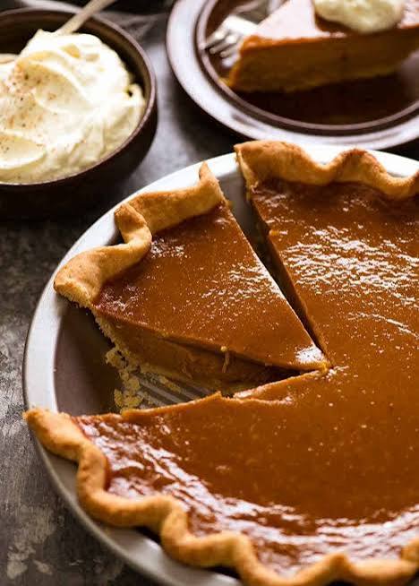 Pumpkin Sweet Potato Pie