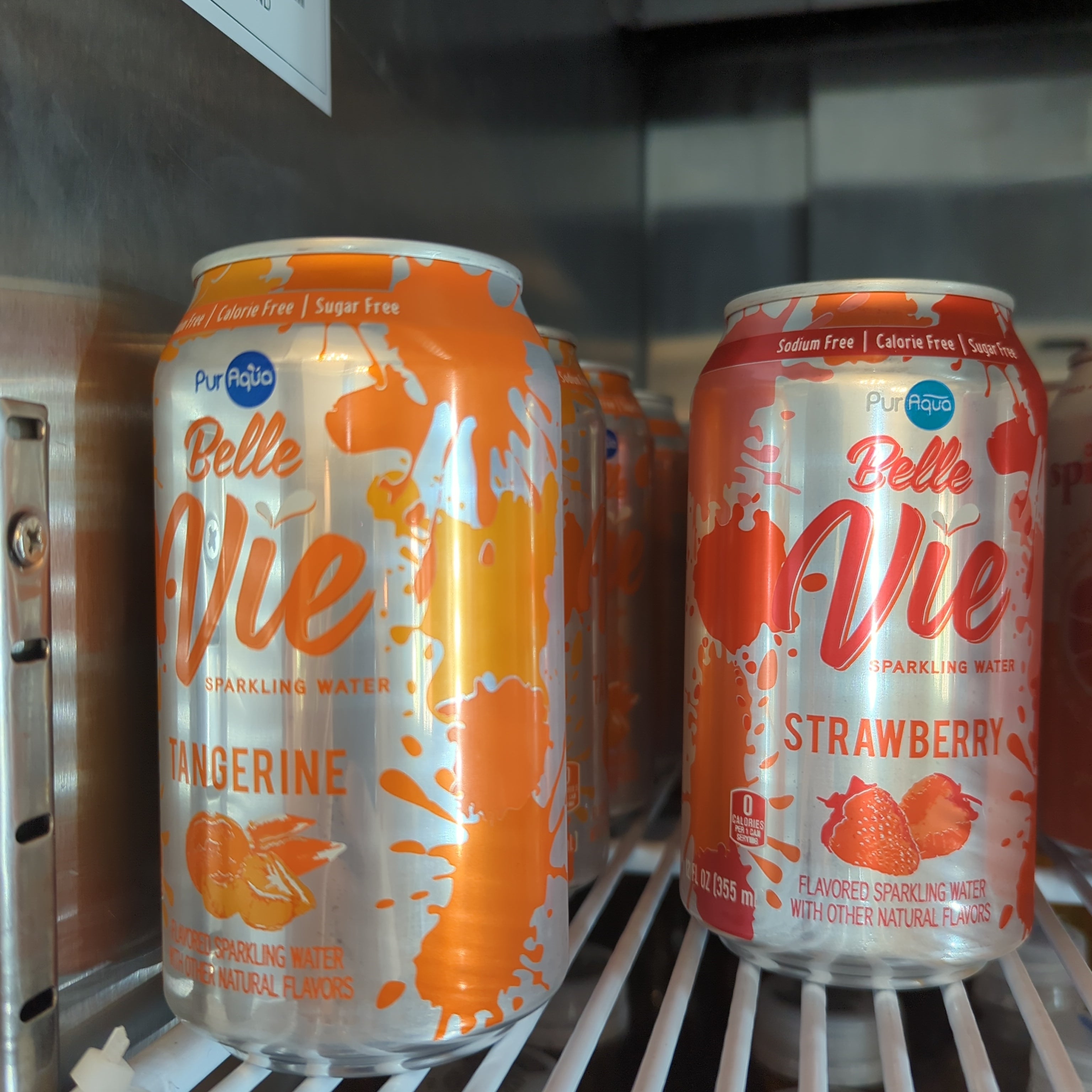 Belle Vie Sparkling Water – The Local Peach