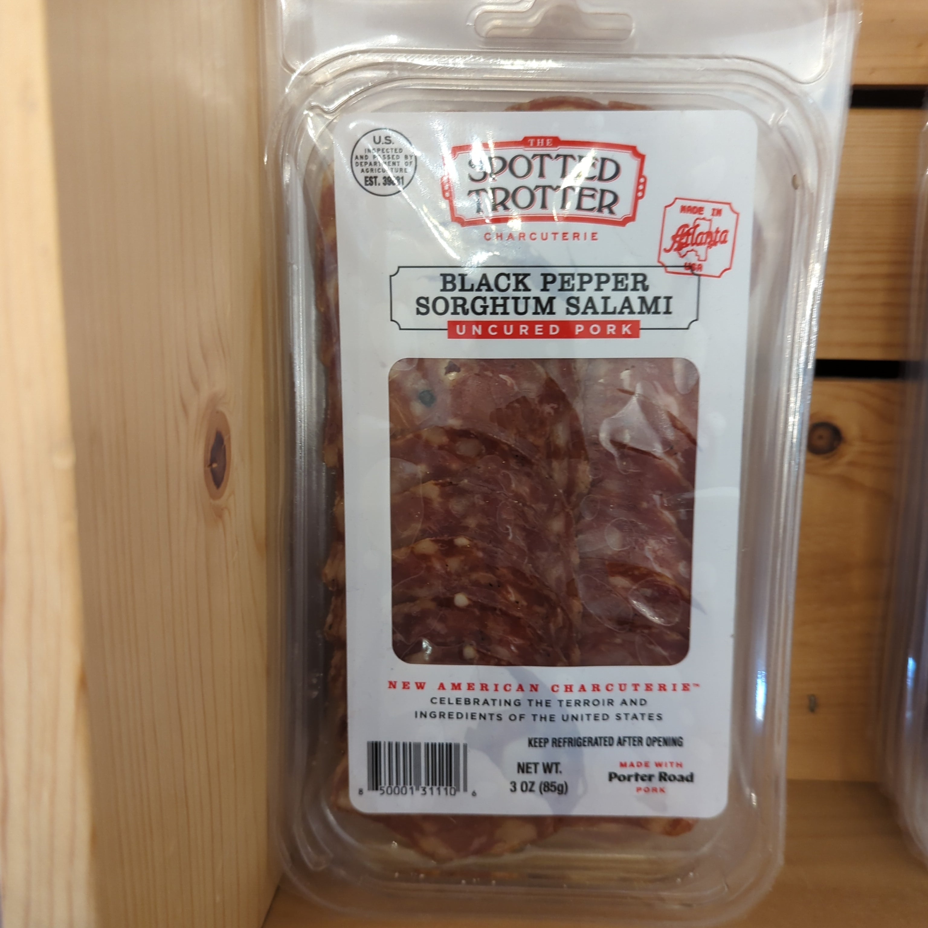 Spotted Trotter packaged charcuterie