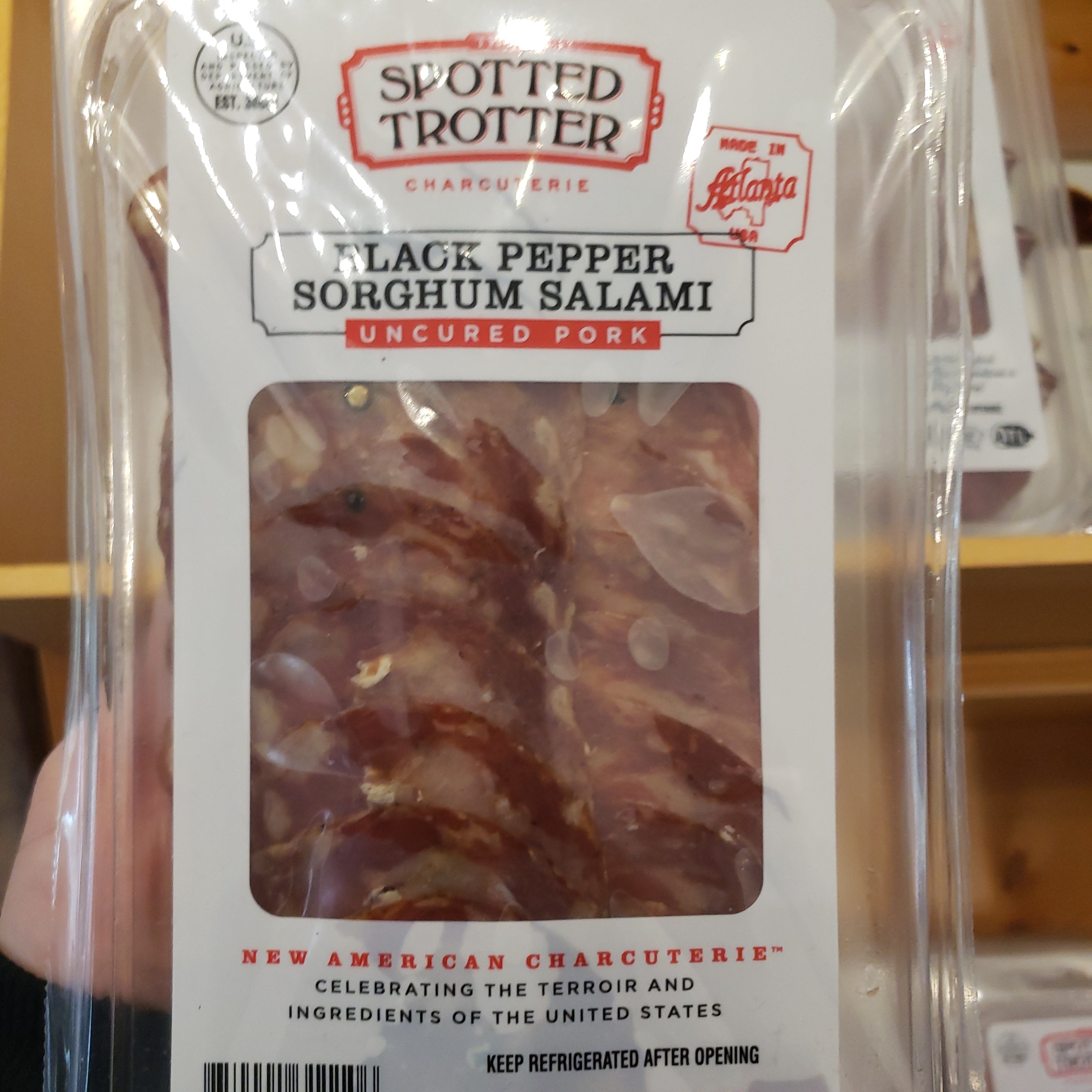 Spotted Trotter packaged charcuterie