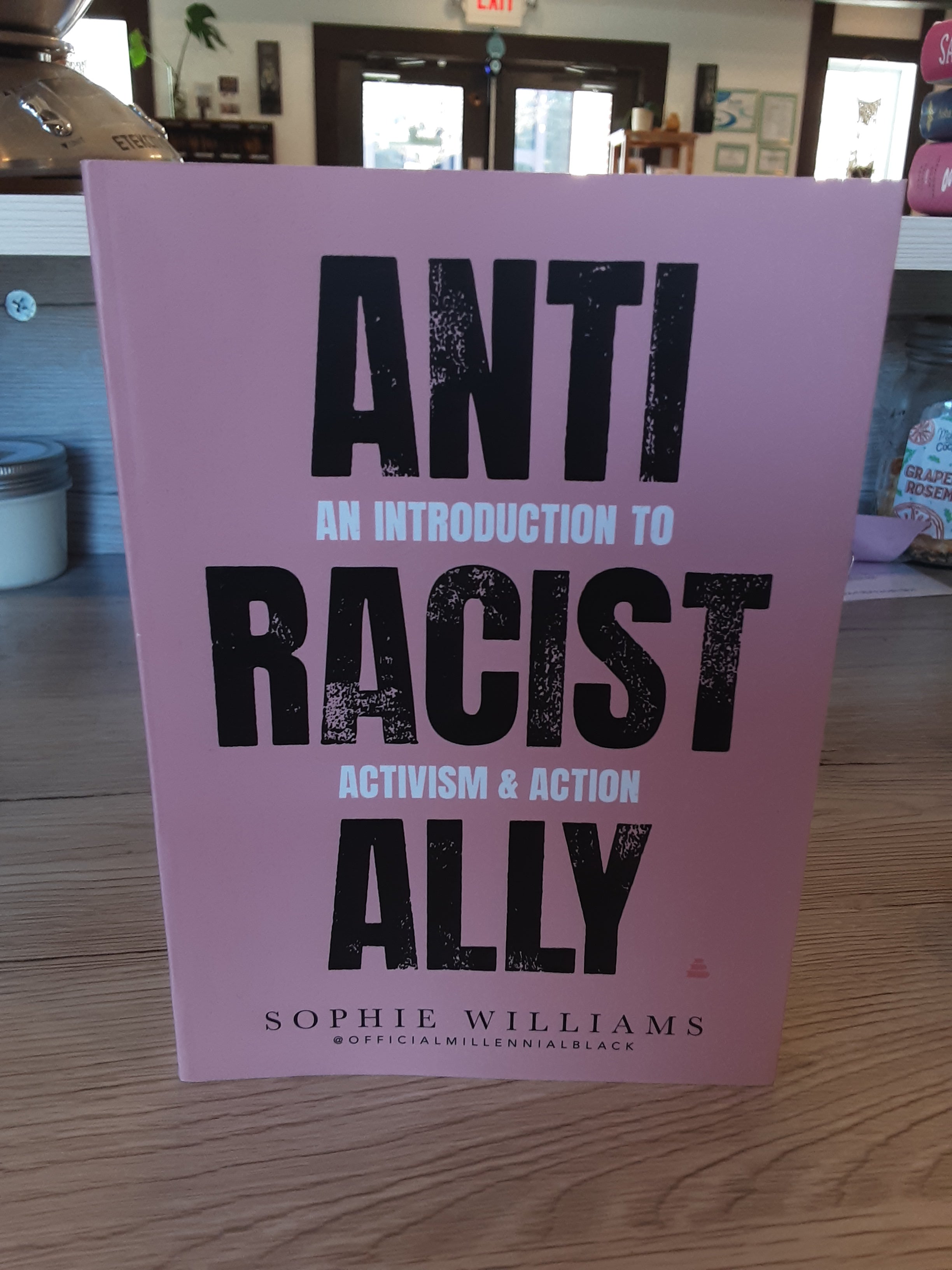 Anti Racist Ally an introduction to Activism and Action by Sophie Williams