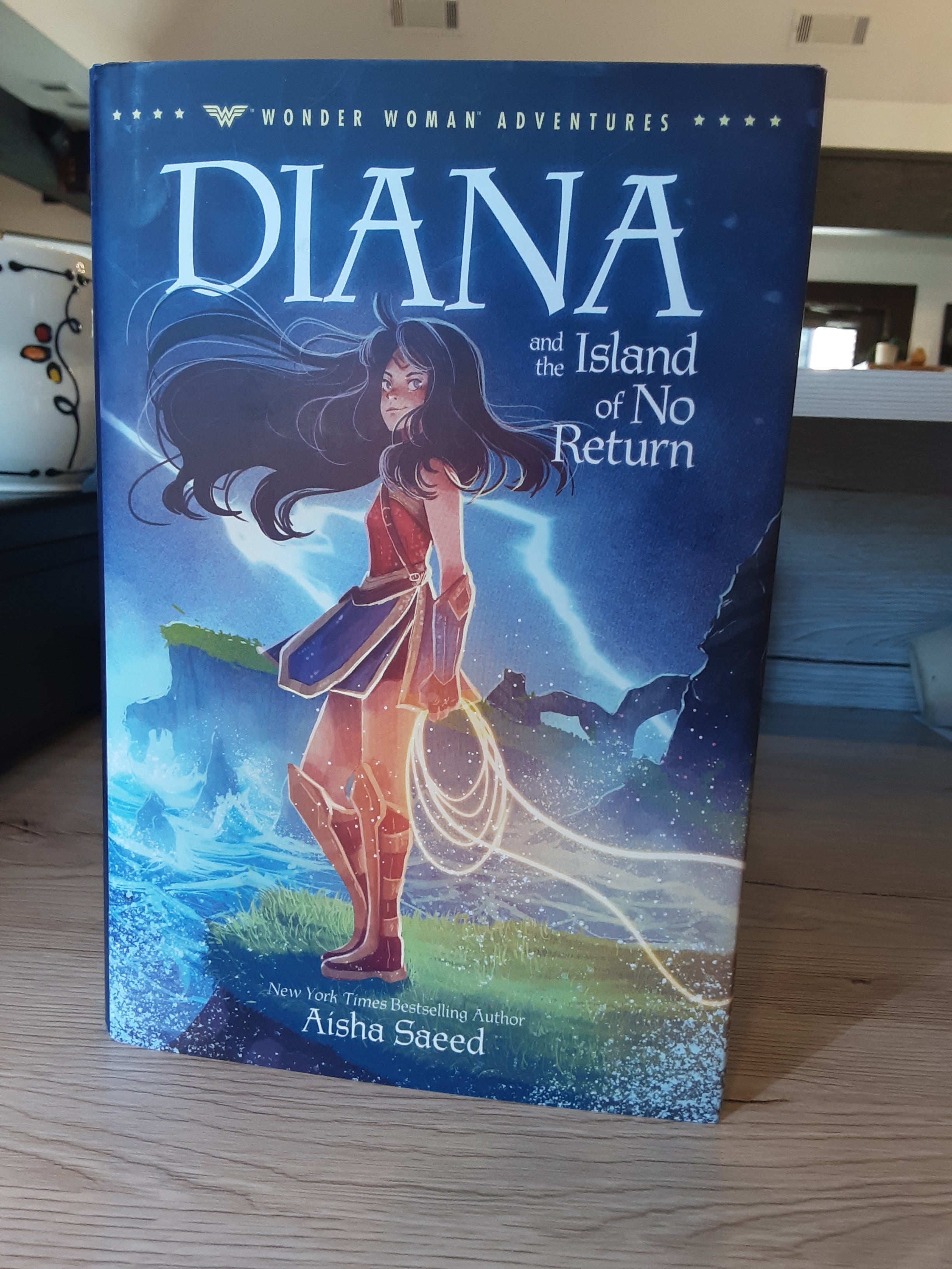 Diana And The Island of No Return