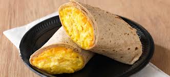 Egg N Cheese Burrito